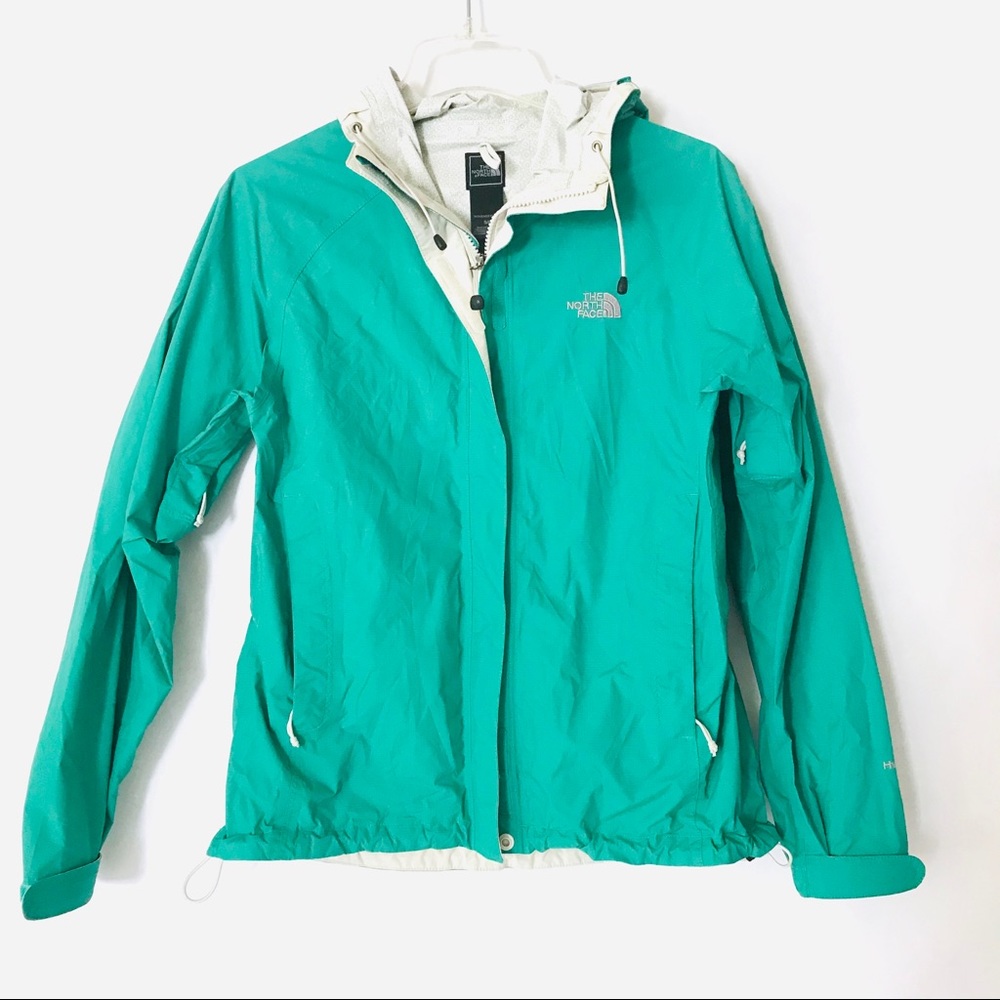 The North Face Green Rain Jacket Small
